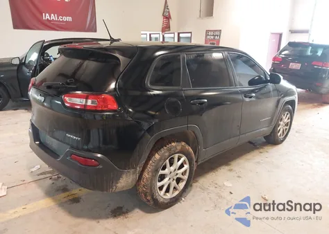 2017 Jeep Cherokee Sport 4X4 from USA, damaged, VIN 1C4PJMAB6HD22697